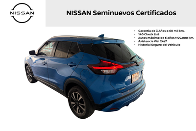 2023 Nissan Kicks 5p Advance L4/1.6 Man