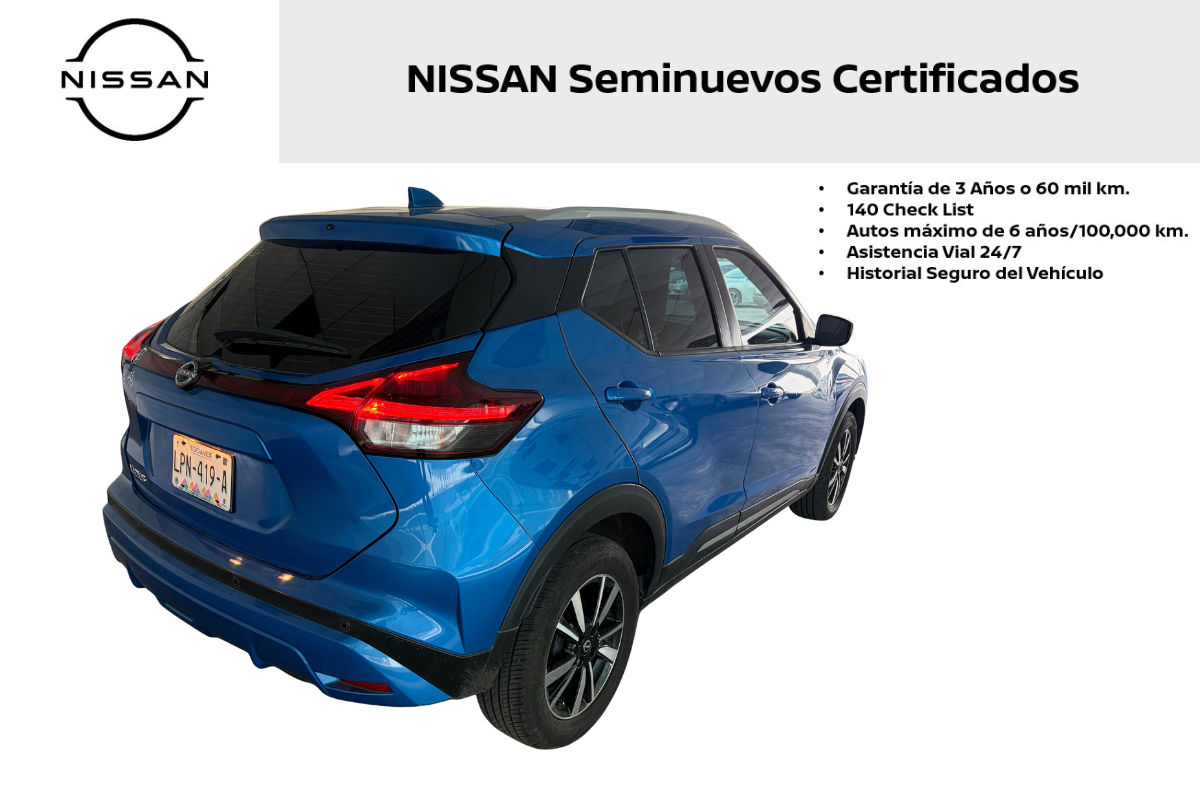 2023 Nissan Kicks 5p Advance L4/1.6 Man