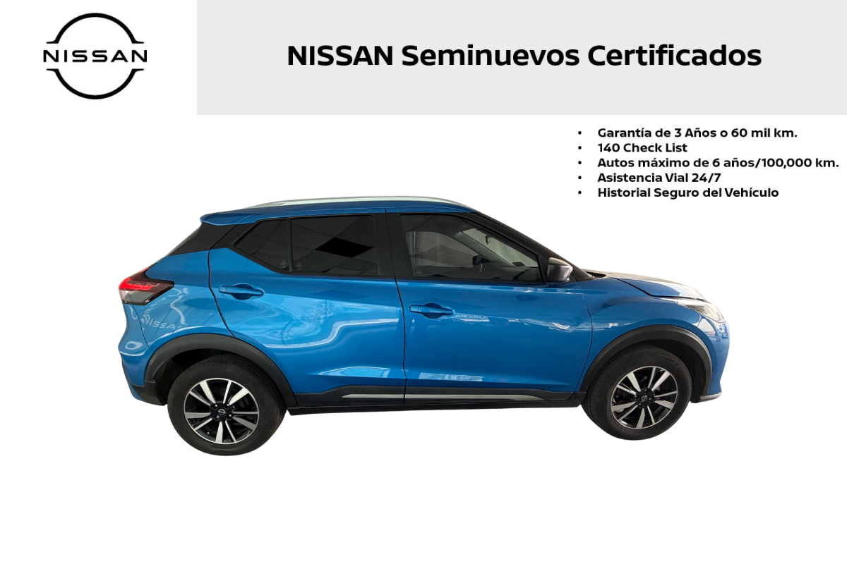 2023 Nissan Kicks 5p Advance L4/1.6 Man