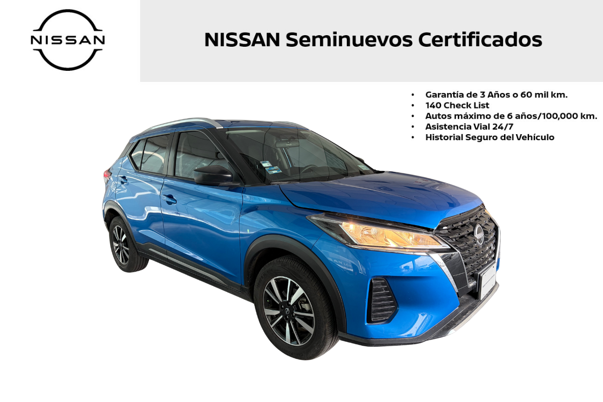 2023 Nissan Kicks 5p Advance L4/1.6 Man