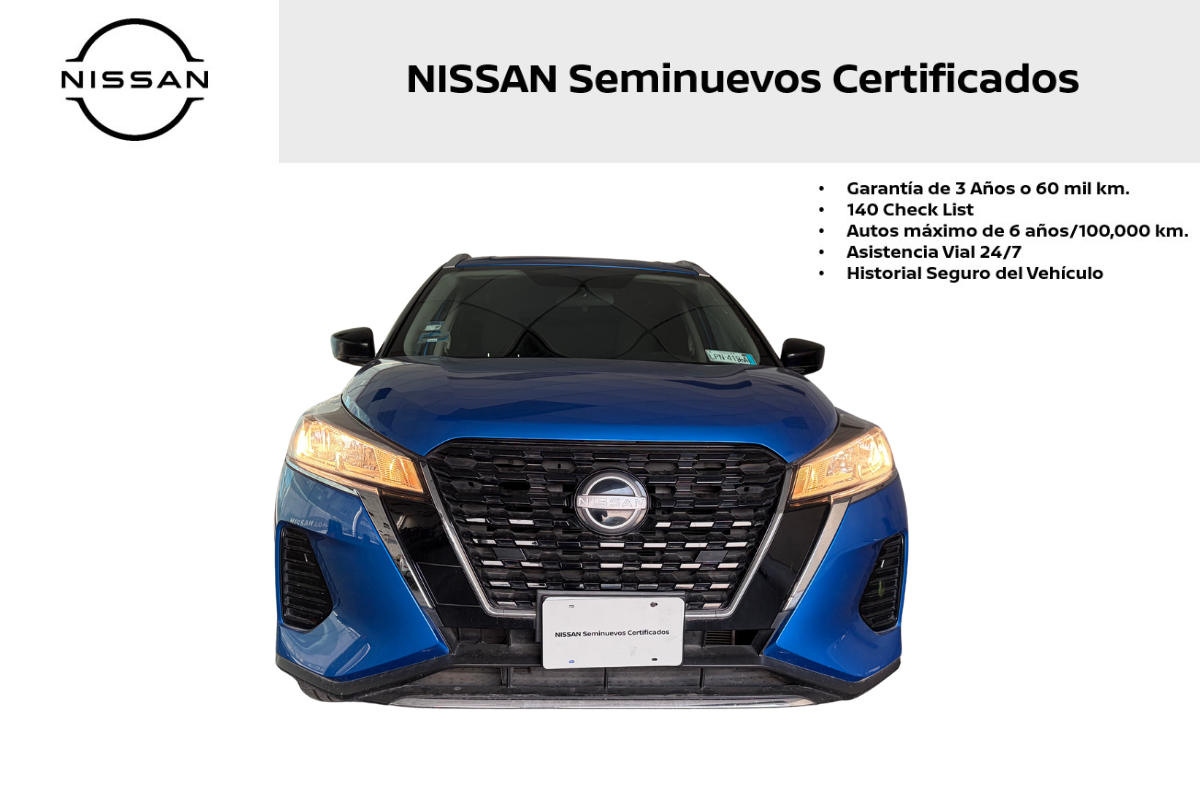 2023 Nissan Kicks 5p Advance L4/1.6 Man