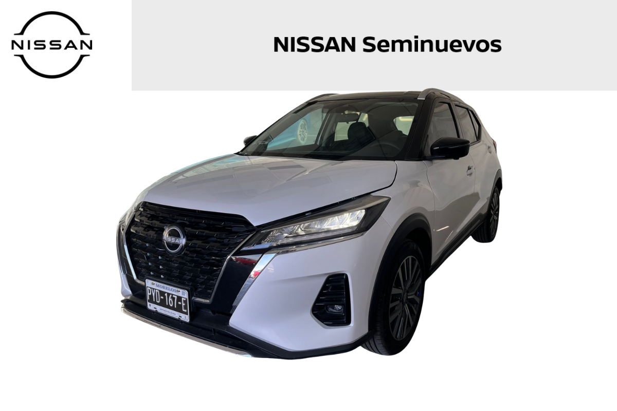 2024 Nissan Kicks 5p Platinum Bitono L4/1.6 Aut