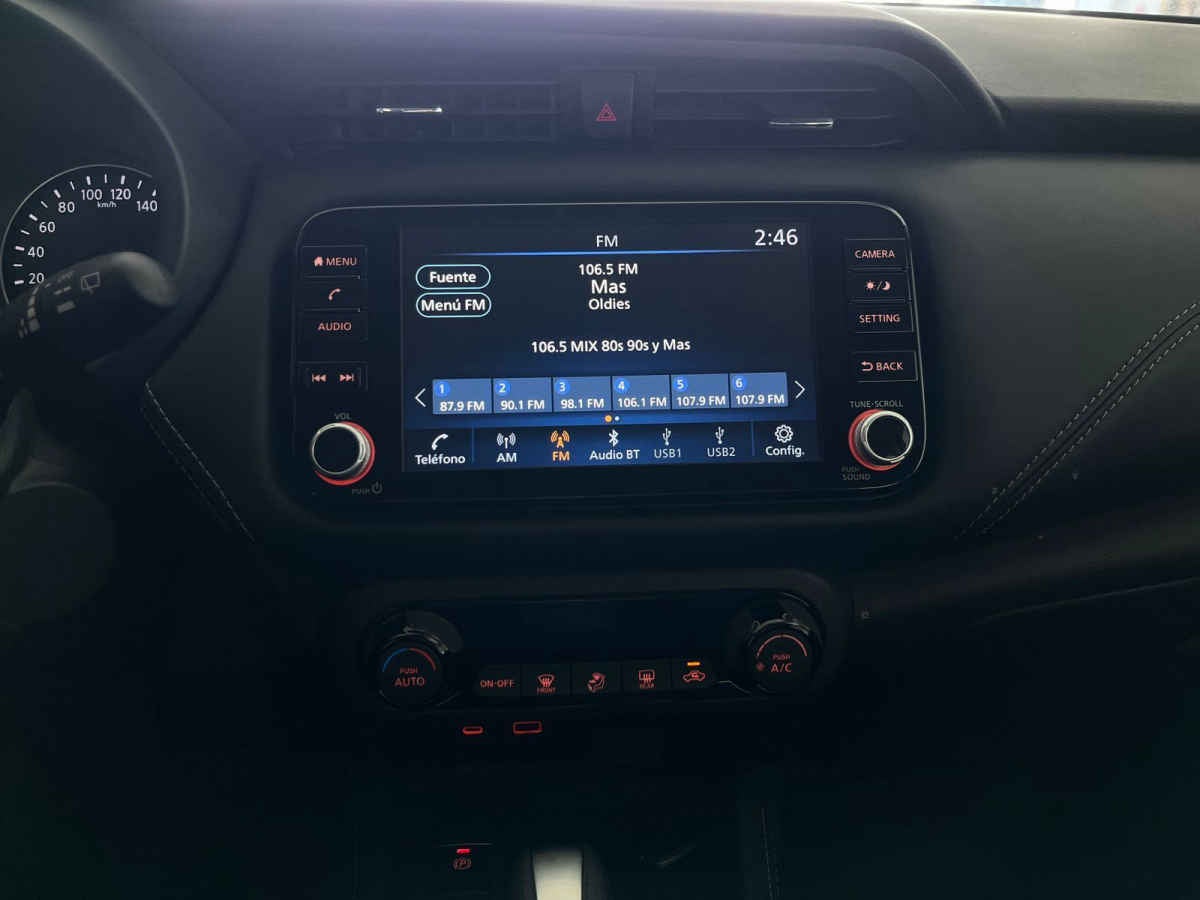 2024 Nissan Kicks 5p Platinum Bitono L4/1.6 Aut