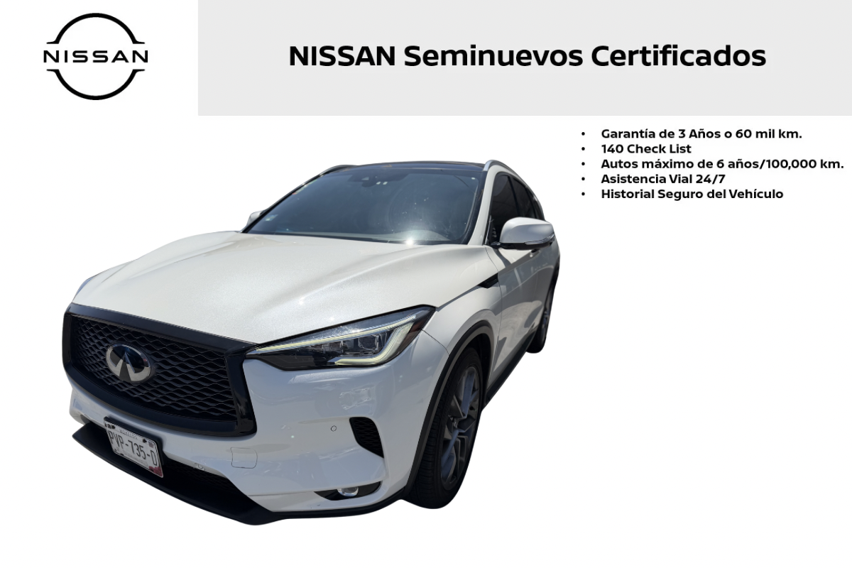 2022 INFINITI QX50 5p QX50 Sensory L4/2.0/T Aut
