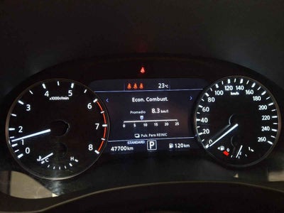 2022 INFINITI QX50 5p QX50 Sensory L4/2.0/T Aut