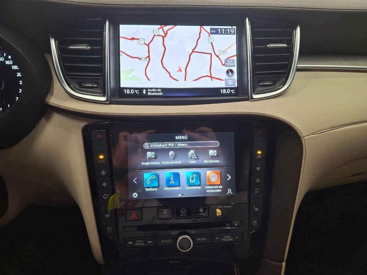 2022 INFINITI QX50 5p QX50 Sensory L4/2.0/T Aut