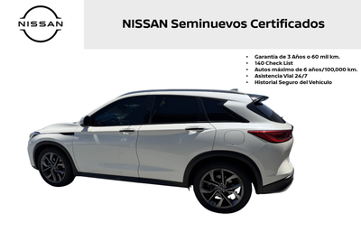 2022 INFINITI QX50 5p QX50 Sensory L4/2.0/T Aut