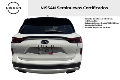 2022 INFINITI QX50 5p QX50 Sensory L4/2.0/T Aut