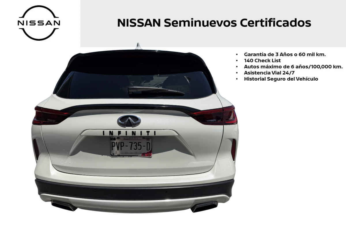 2022 INFINITI QX50 5p QX50 Sensory L4/2.0/T Aut