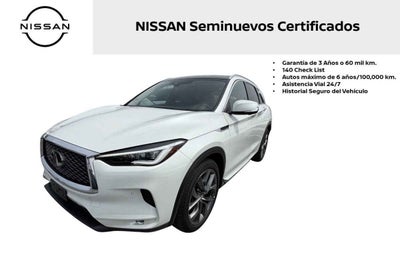 2025 INFINITI QX50 5p Sensory L4/2.0/T Aut