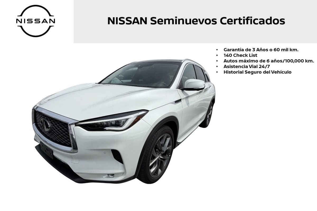 2025 INFINITI QX50 5p Sensory L4/2.0/T Aut