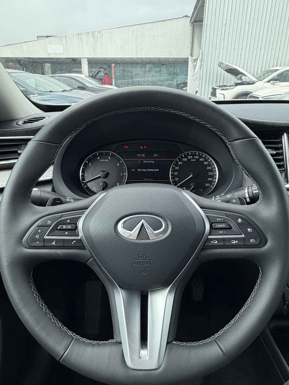2025 INFINITI QX50 5p Sensory L4/2.0/T Aut