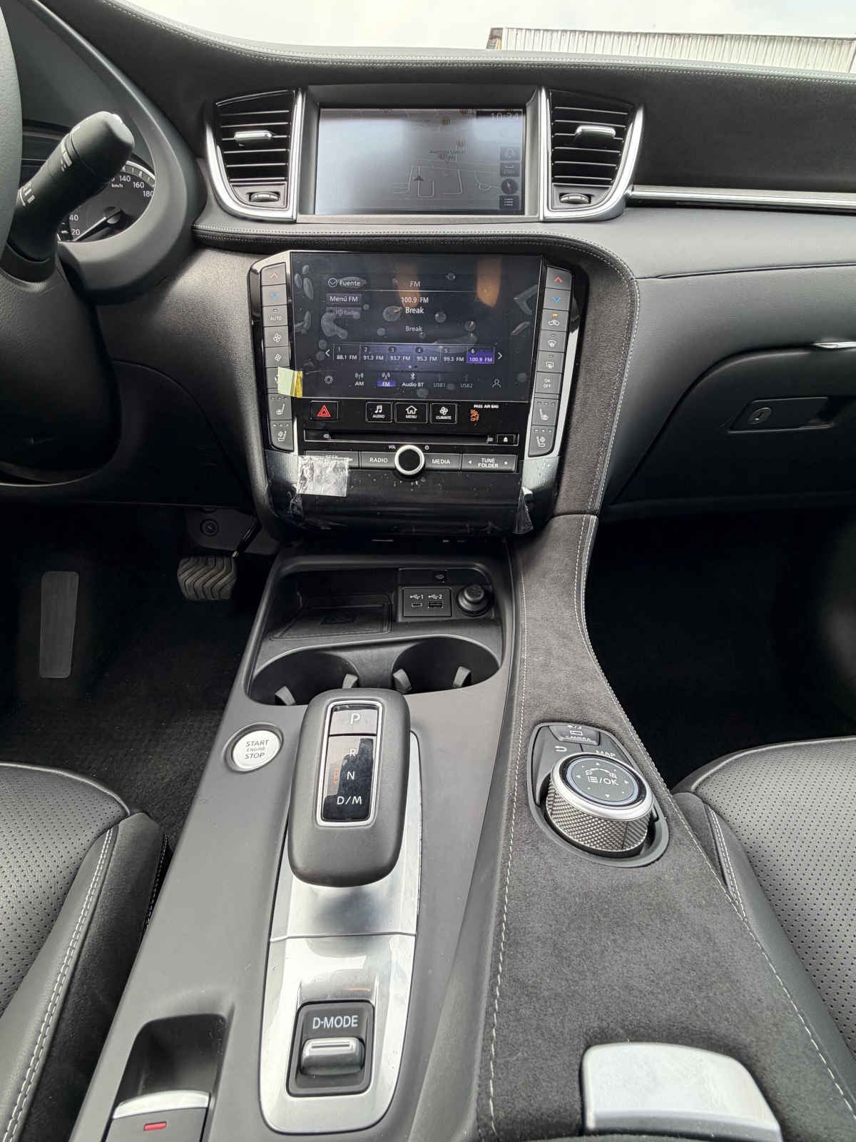 2025 INFINITI QX50 5p Sensory L4/2.0/T Aut