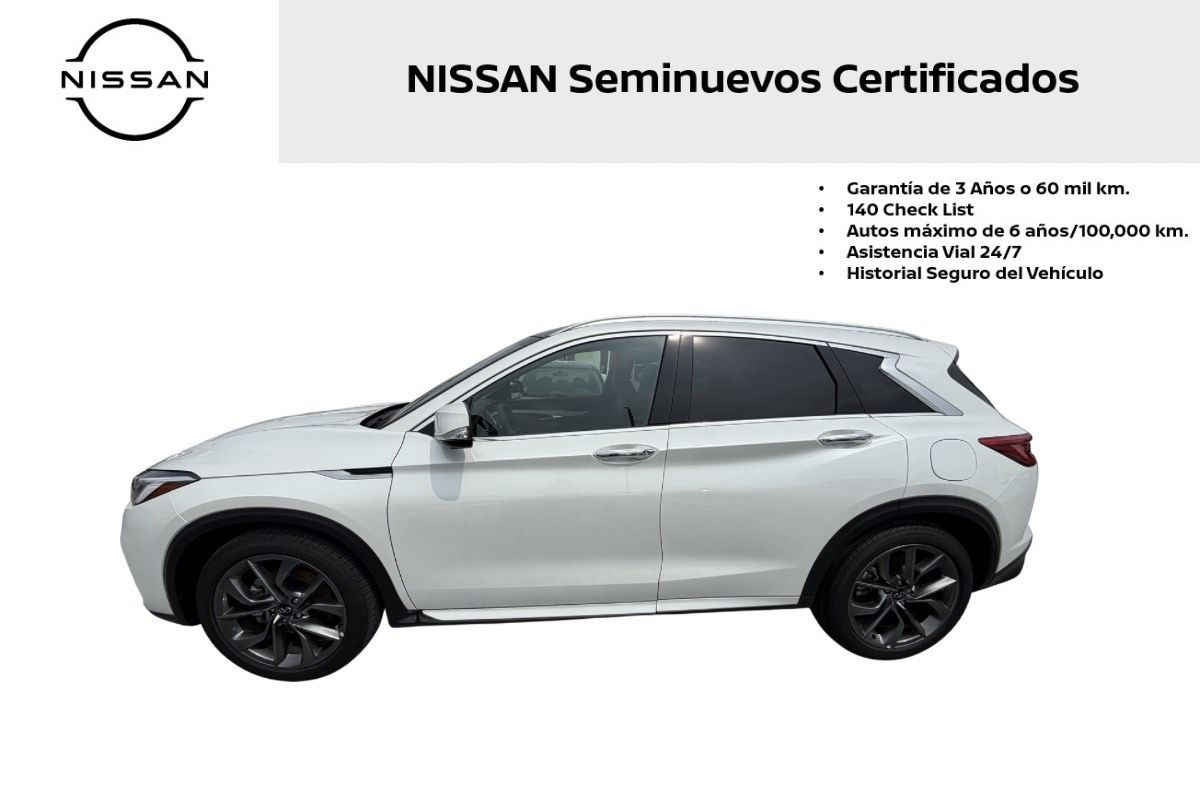 2025 INFINITI QX50 5p Sensory L4/2.0/T Aut