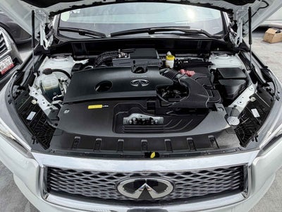 2025 INFINITI QX50 5p Sensory L4/2.0/T Aut