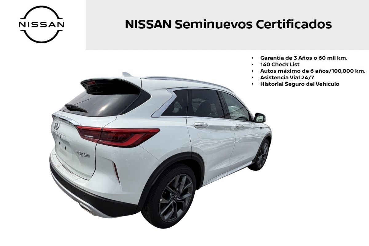 2025 INFINITI QX50 5p Sensory L4/2.0/T Aut
