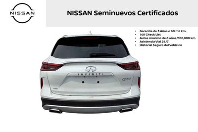 2025 INFINITI QX50 5p Sensory L4/2.0/T Aut