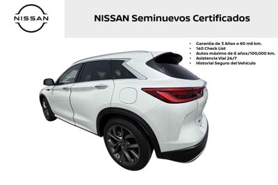 2025 INFINITI QX50 5p Sensory L4/2.0/T Aut