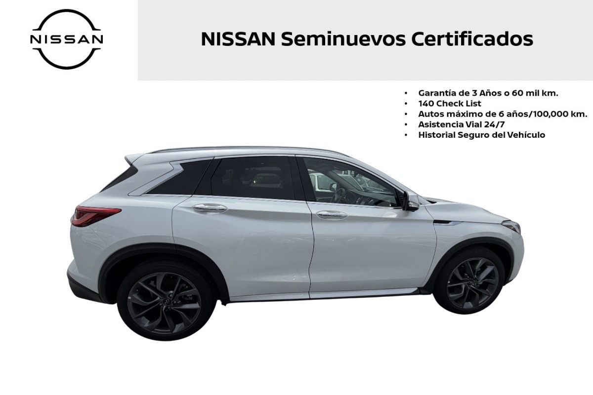 2025 INFINITI QX50 5p Sensory L4/2.0/T Aut