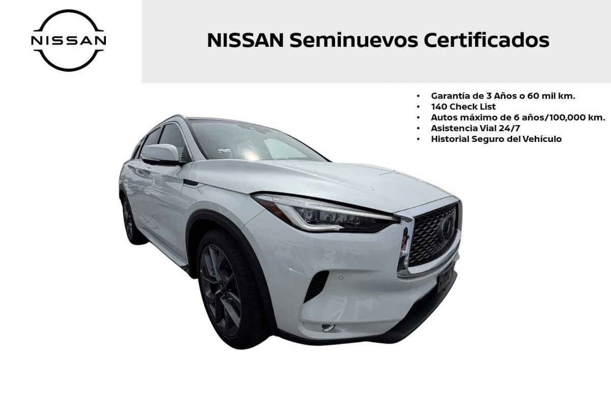 2025 INFINITI QX50 5p Sensory L4/2.0/T Aut