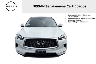 2025 INFINITI QX50 5p Sensory L4/2.0/T Aut