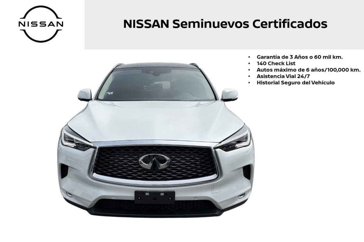 2025 INFINITI QX50 5p Sensory L4/2.0/T Aut