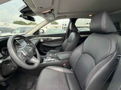 2025 INFINITI QX50 5p Sensory L4/2.0/T Aut