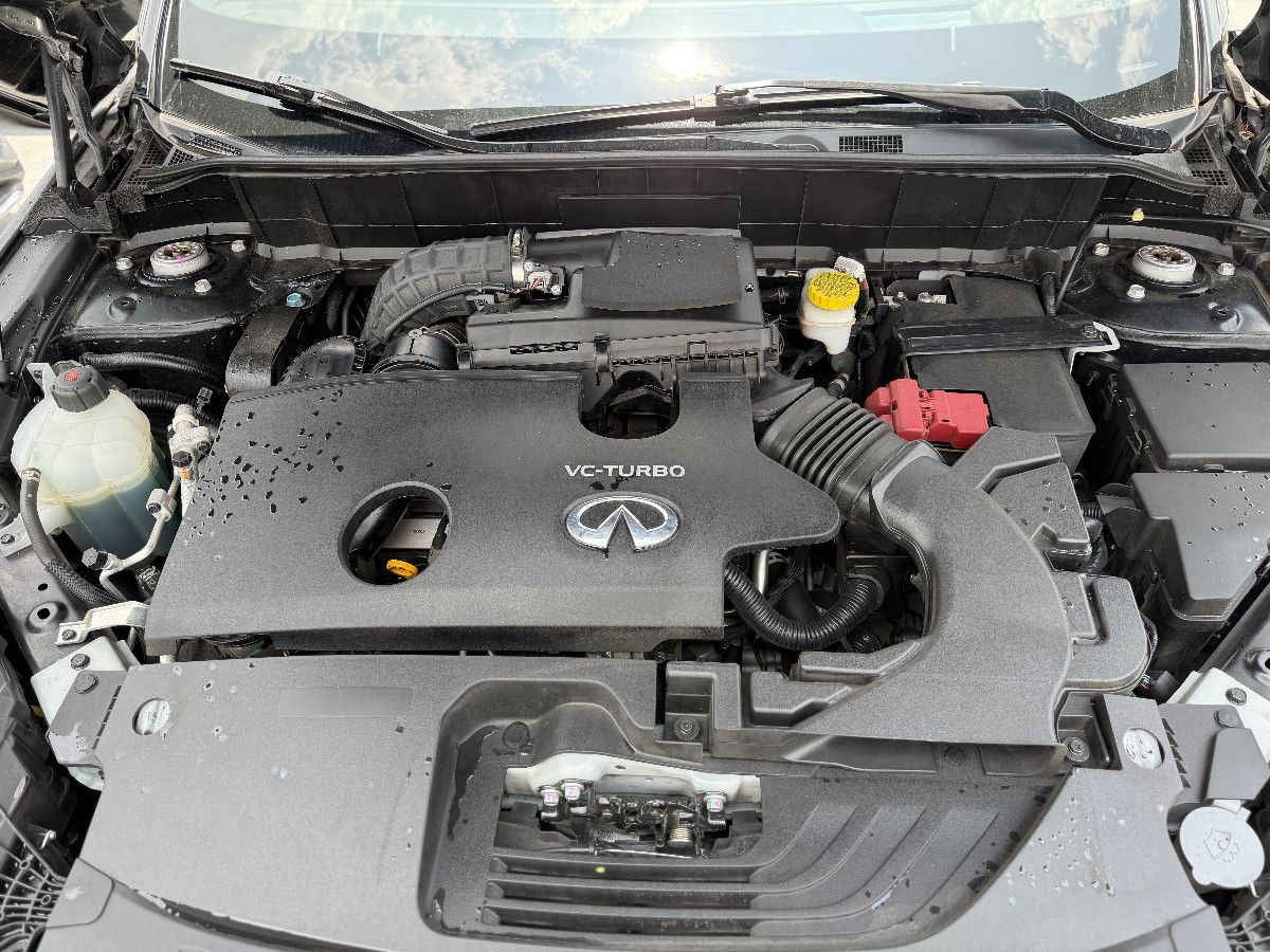 2023 INFINITI QX55 5p QX55 Sensory L4/2.0/T Aut