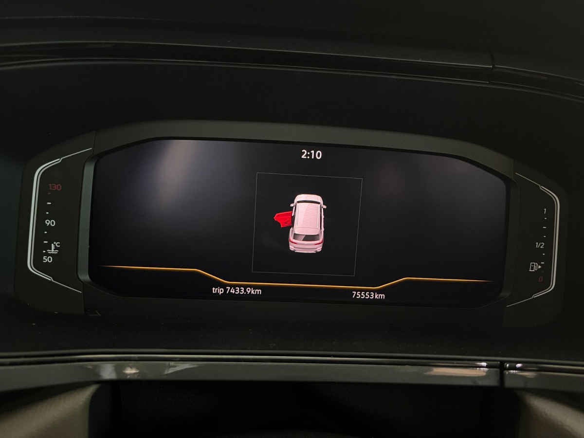 2023 Volkswagen Taos 5p Highline L4/1.4/T Aut