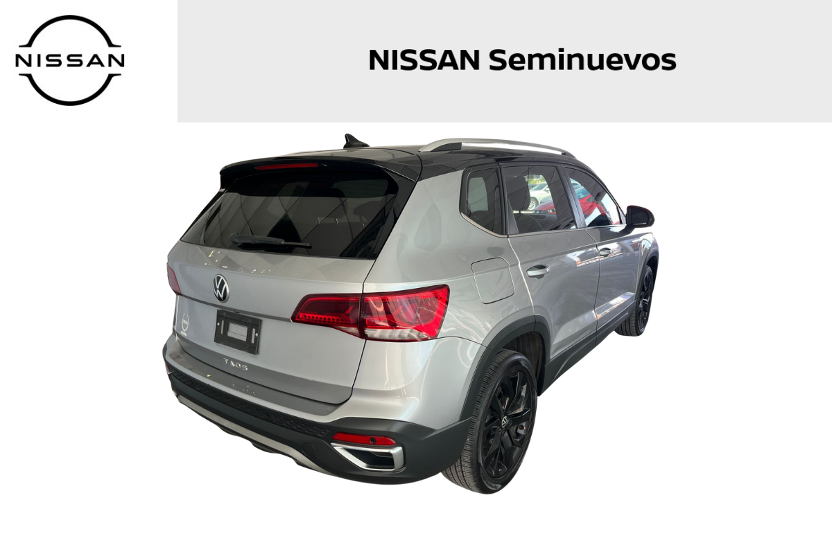 2023 Volkswagen Taos 5p Highline L4/1.4/T Aut