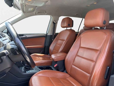 2018 Volkswagen Tiguan 5p Comfortline L4/1.4/T Aut 7 Pas