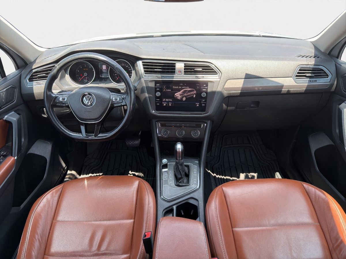 2018 Volkswagen Tiguan 5p Comfortline L4/1.4/T Aut 7 Pas