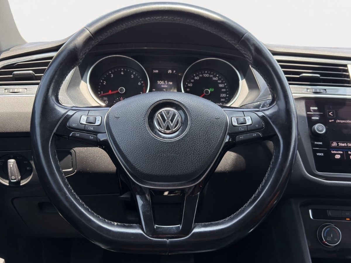 2018 Volkswagen Tiguan 5p Comfortline L4/1.4/T Aut 7 Pas
