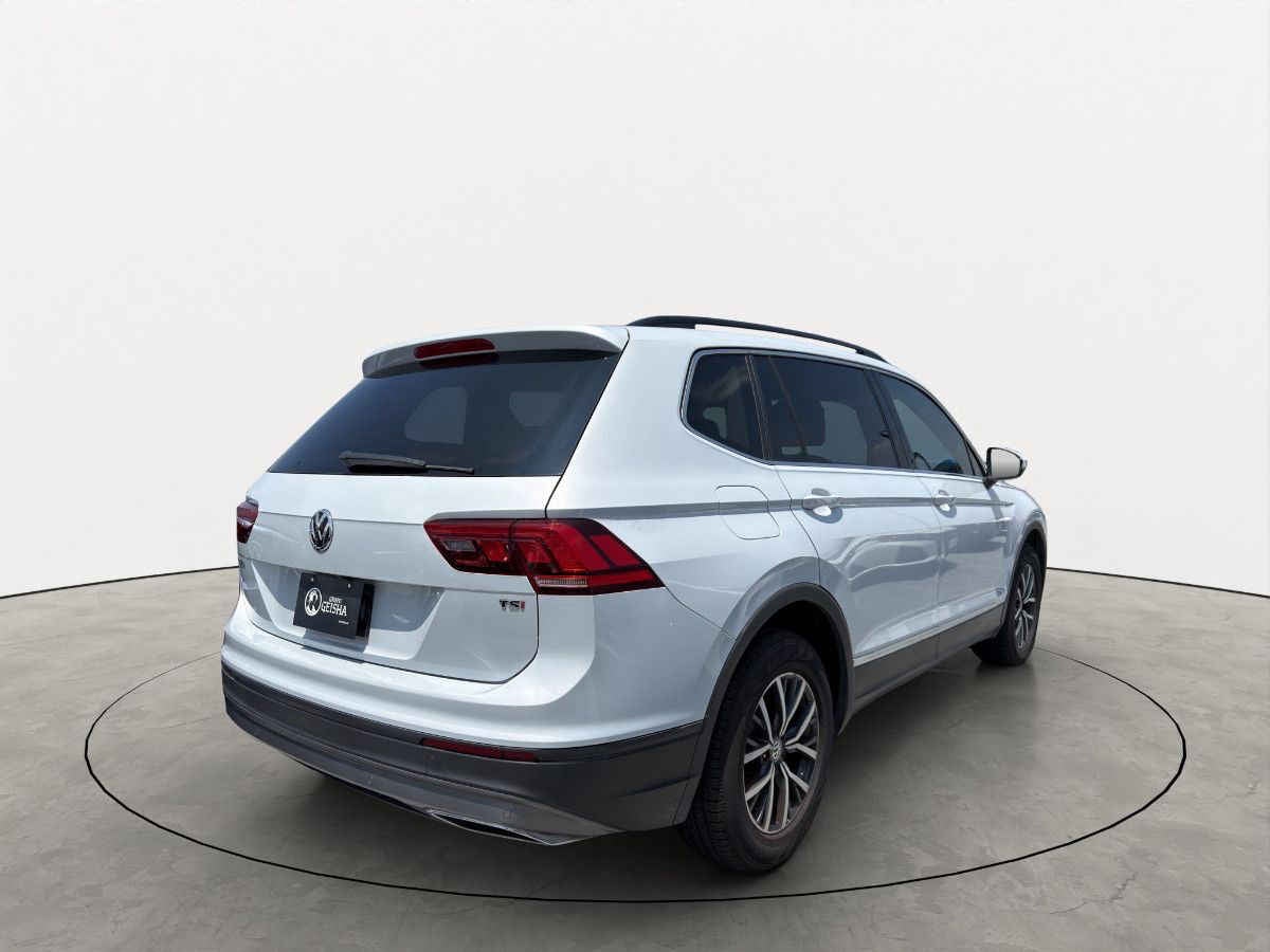 2018 Volkswagen Tiguan 5p Comfortline L4/1.4/T Aut 7 Pas