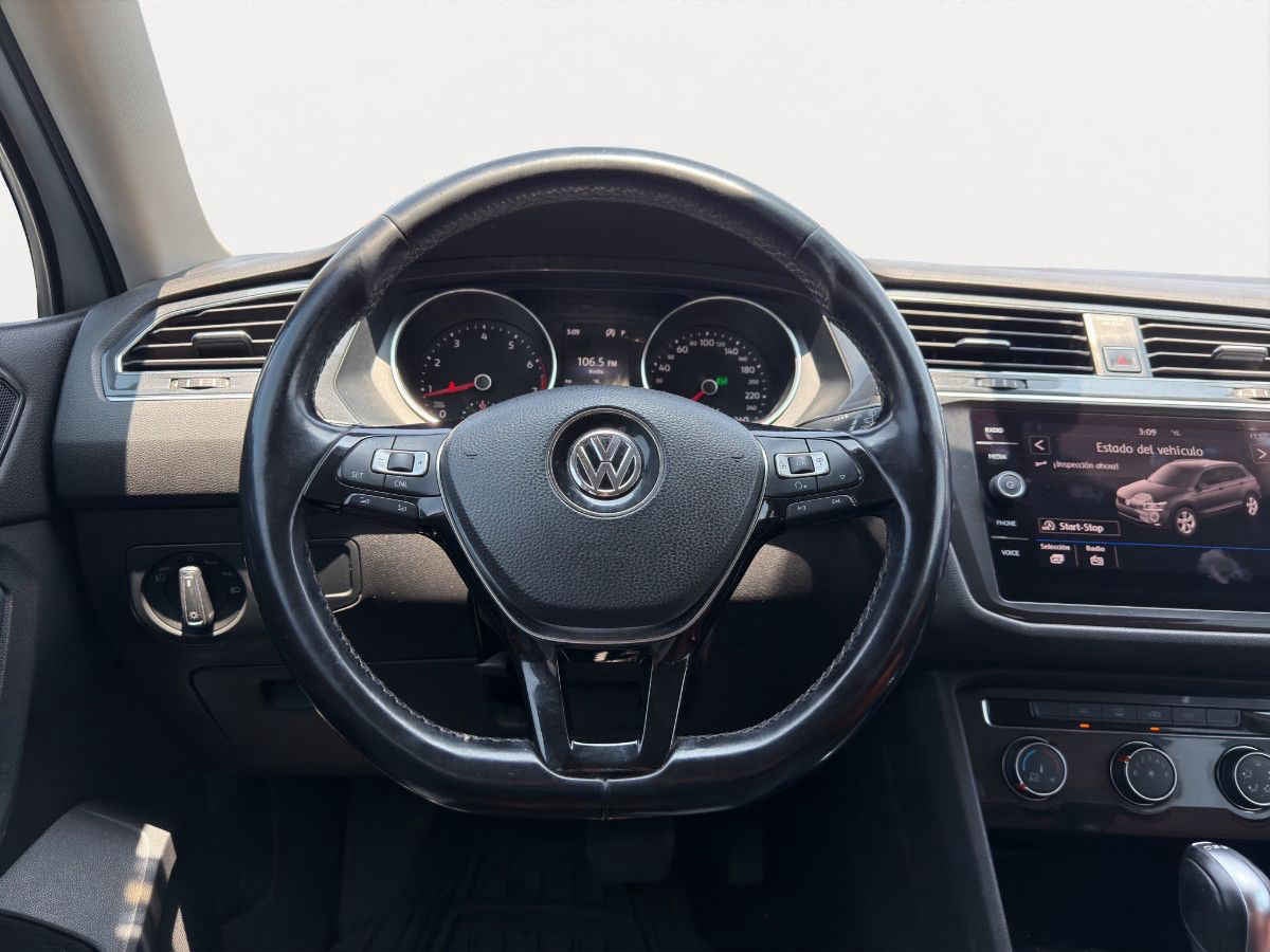 2018 Volkswagen Tiguan 5p Comfortline L4/1.4/T Aut 7 Pas