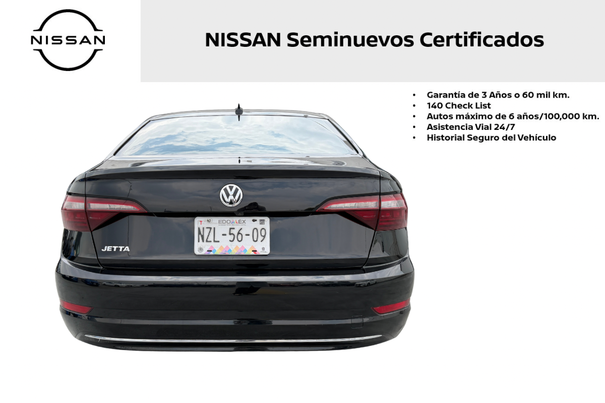 2021 Volkswagen Jetta 4p Comfortline L4/1.4 Aut