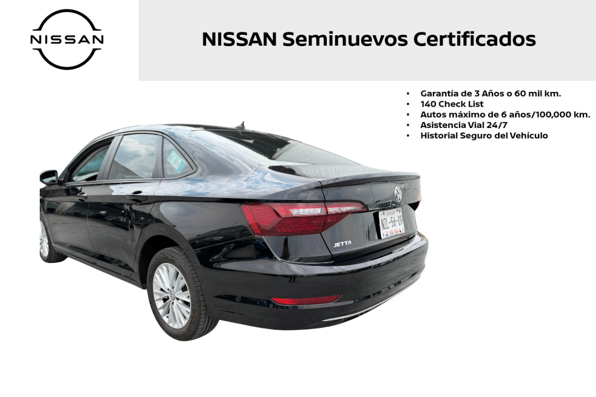 2021 Volkswagen Jetta 4p Comfortline L4/1.4 Aut