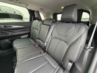 2025 INFINITI QX60 5p QX60 Luxe V6/3.5 Aut