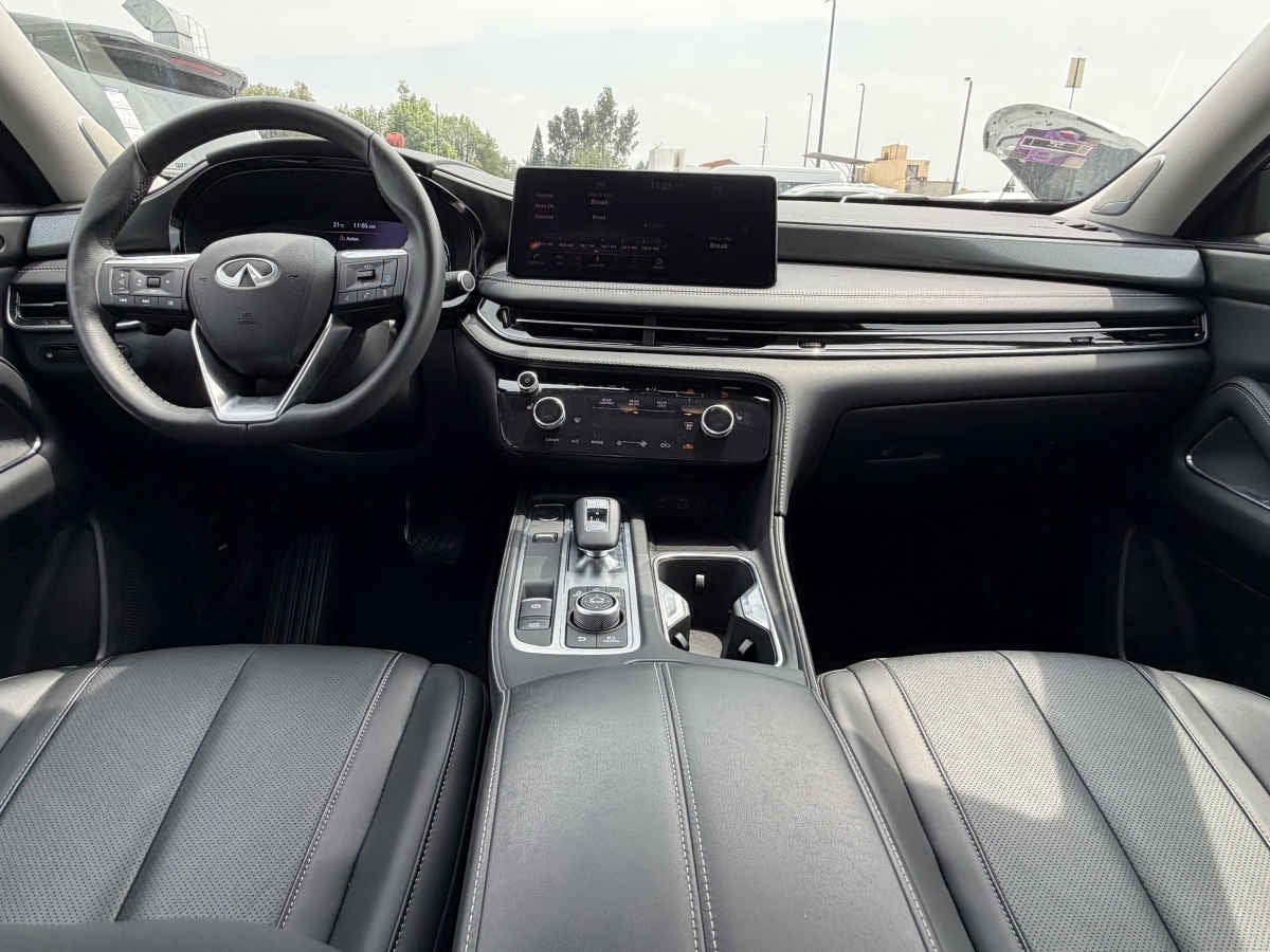 2025 INFINITI QX60 5p QX60 Luxe V6/3.5 Aut