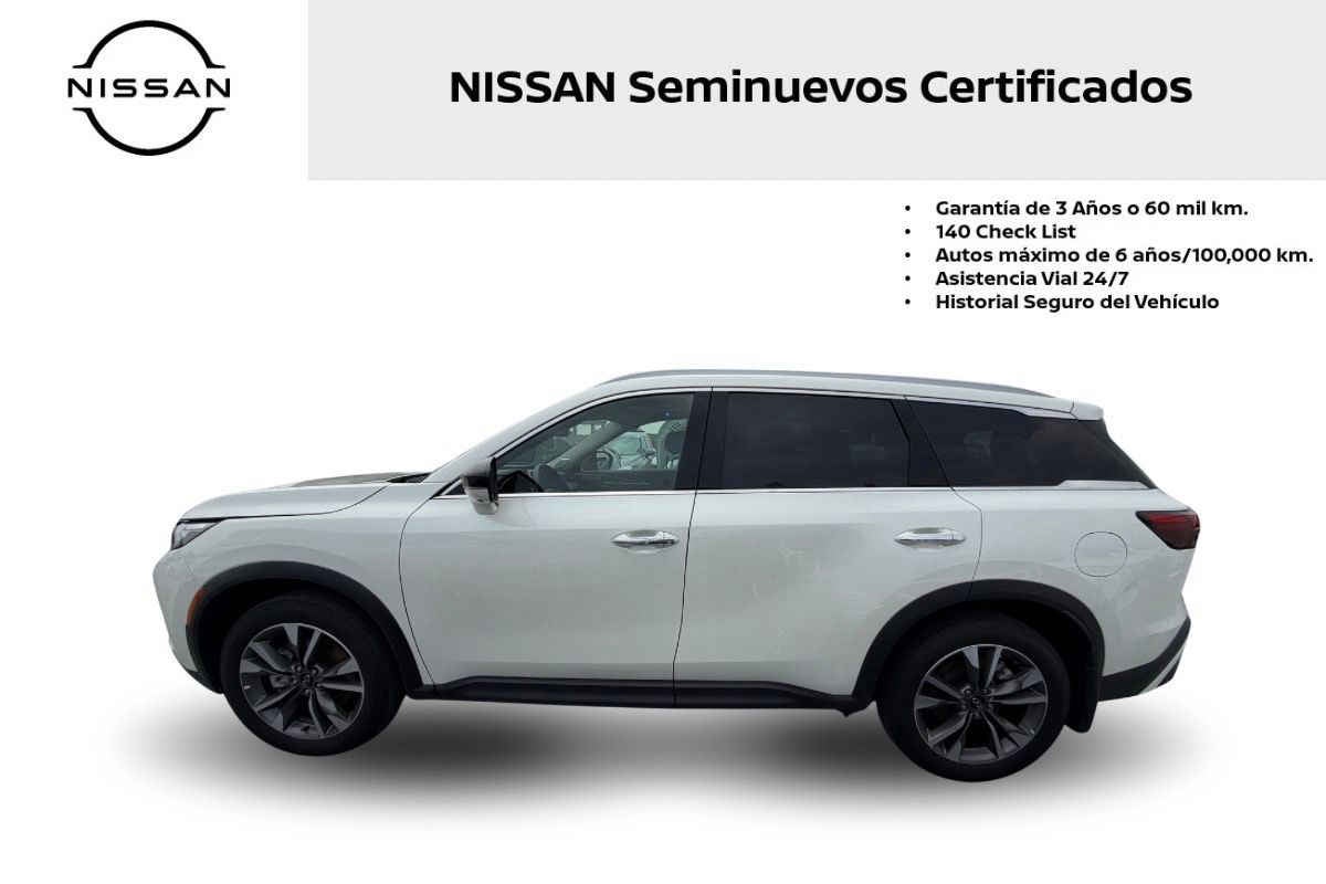 2025 INFINITI QX60 5p QX60 Luxe V6/3.5 Aut