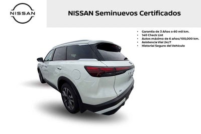 2025 INFINITI QX60 5p QX60 Luxe V6/3.5 Aut