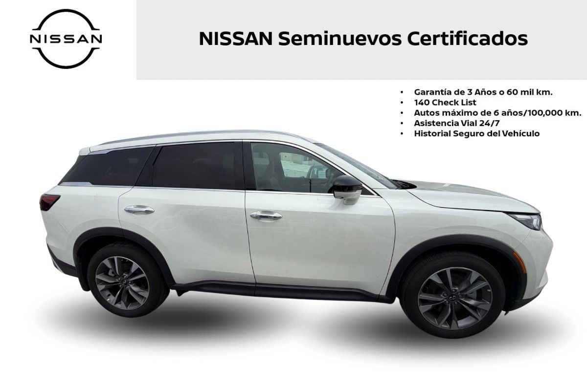 2025 INFINITI QX60 5p QX60 Luxe V6/3.5 Aut