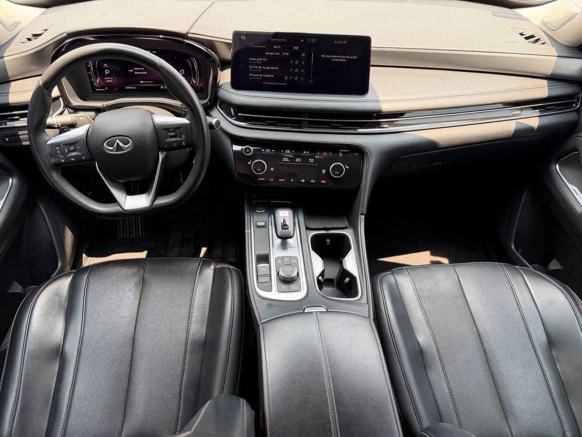 2023 INFINITI QX60 5p QX60 Luxe V6/3.5/T Aut