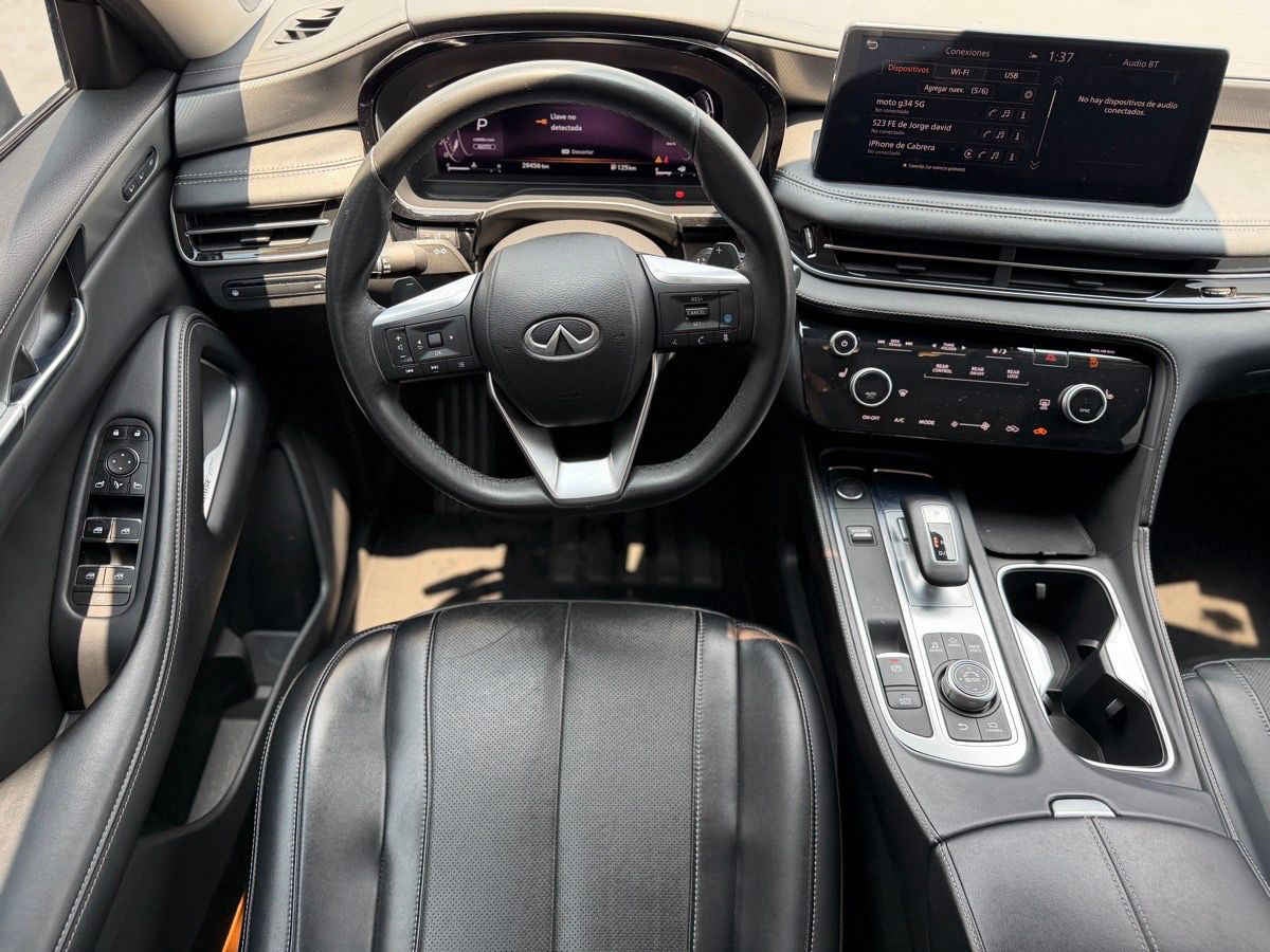 2023 INFINITI QX60 5p QX60 Luxe V6/3.5/T Aut