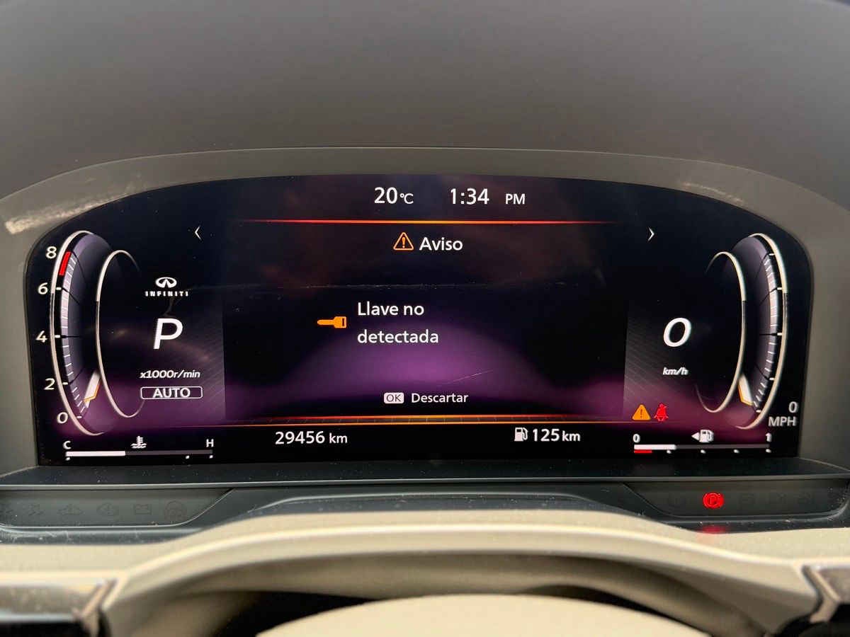 2023 INFINITI QX60 5p QX60 Luxe V6/3.5/T Aut