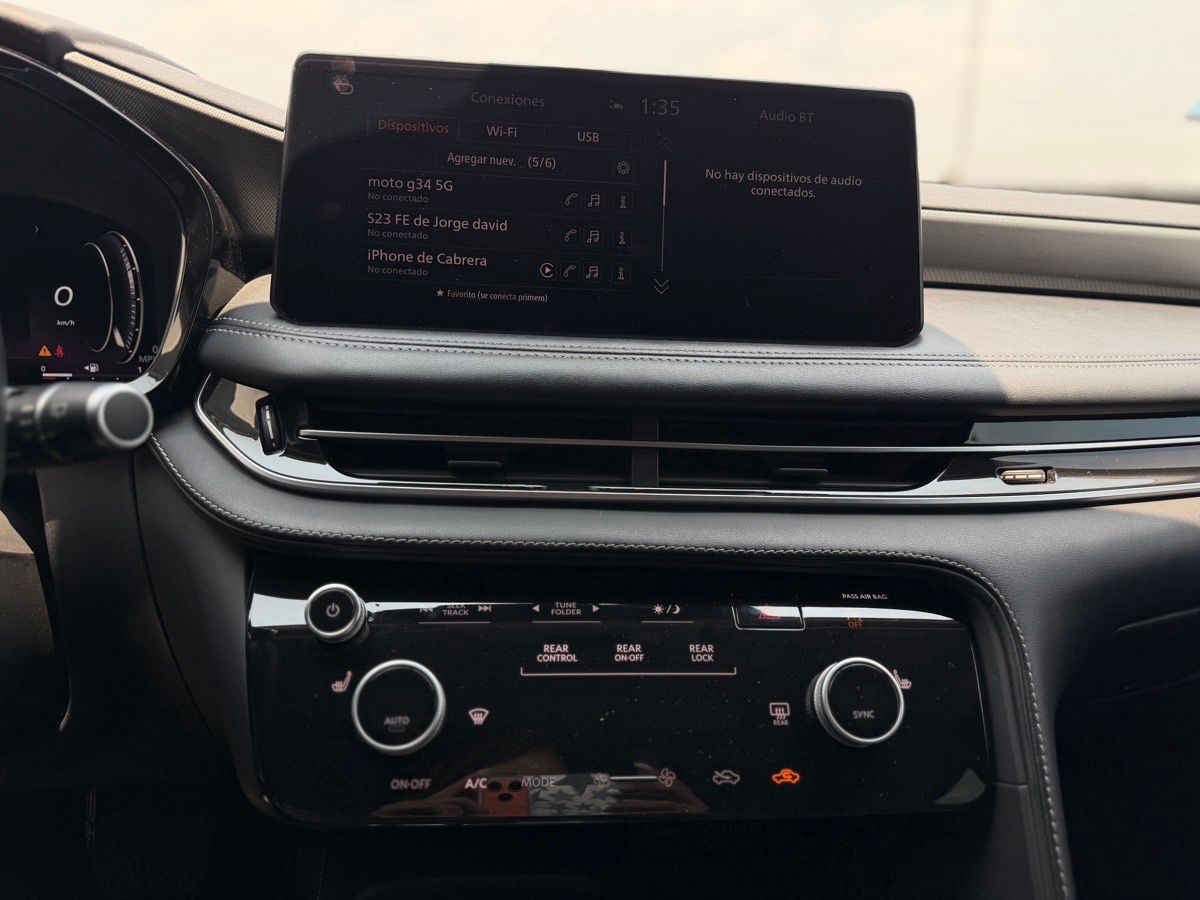 2023 INFINITI QX60 5p QX60 Luxe V6/3.5/T Aut