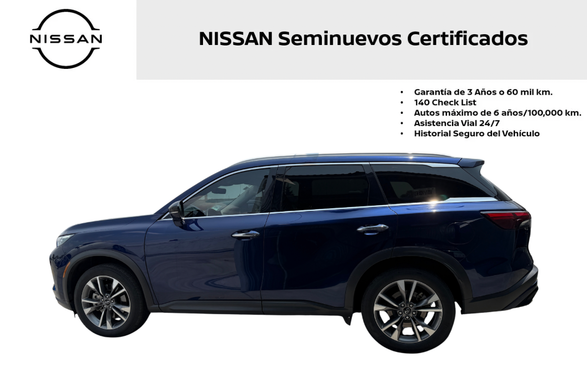 2023 INFINITI QX60 5p QX60 Luxe V6/3.5/T Aut