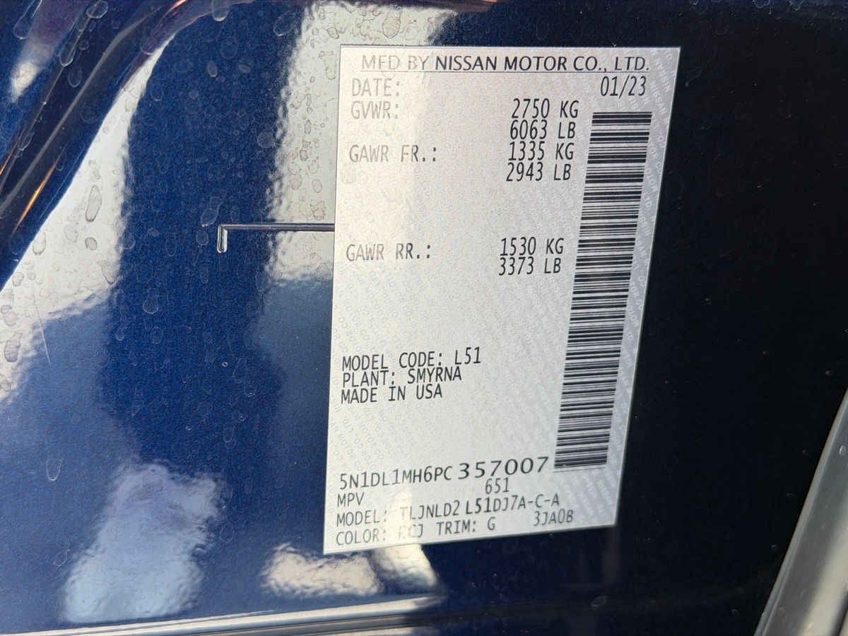 2023 INFINITI QX60 5p QX60 Luxe V6/3.5/T Aut