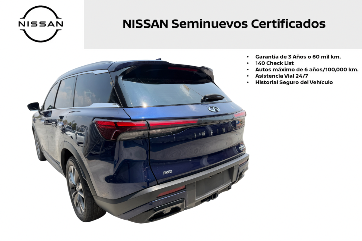 2023 INFINITI QX60 5p QX60 Luxe V6/3.5/T Aut