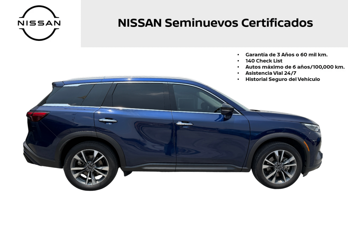 2023 INFINITI QX60 5p QX60 Luxe V6/3.5/T Aut